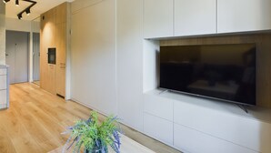 Studio, balkon