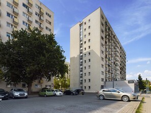 Fassade der Unterkunft
