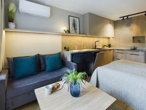 Living room - Beautiful Studio With Balcony by Renters (Warsaw)