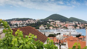 Stüdyo (Studio Apartment with Terrace and Sea) | Konaklama yerinden manzara