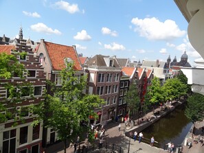 Utsikt fra overnattingsstedet