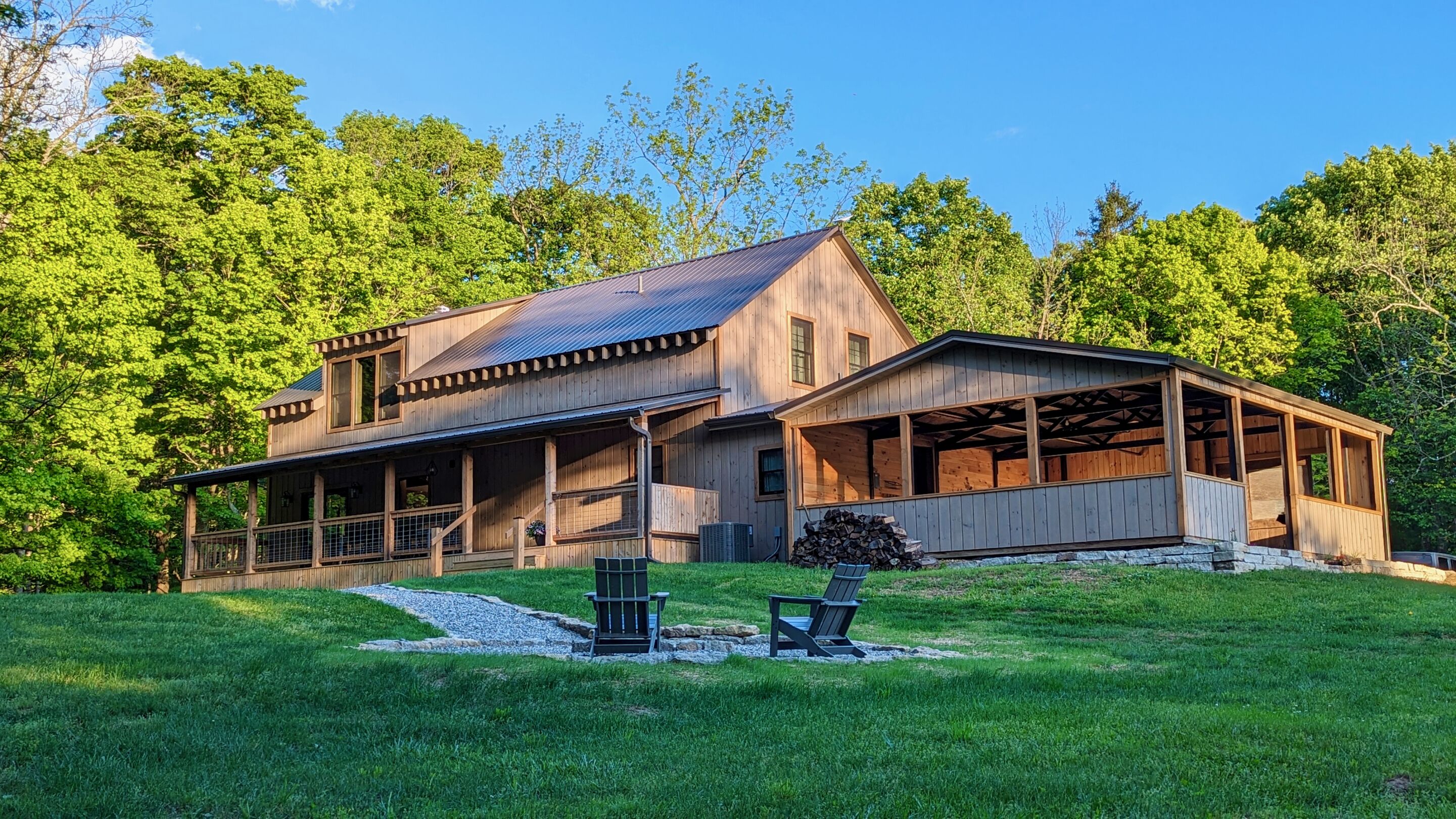Brawny Woods Cabin in Hocking Hills