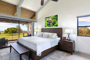 3 bedrooms, iron/ironing board, travel crib, free WiFi - Sweeping Views - Spacious 3 Bds! (Waikoloa Village)