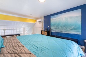 3 makuuhuonetta, silitysrauta/-lauta, vauvan matkasänky, ilmainen Wi-Fi