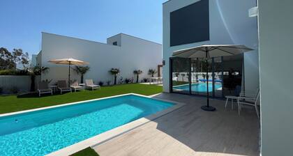 Villa Pampelonne - Zilverkust Portugal