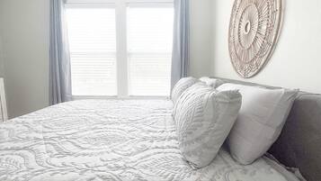 1 chambre, fer et planche Ă  repasser, Wi-Fi, draps fournis