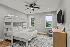 4 habitaciones, wifi gratis y ropa de cama 