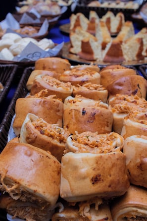 Food and drink - Hot Star Thermas Hotel (Caldas Novas)