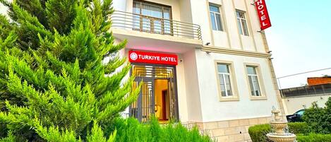 Bagian depan properti