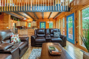 Fernseher, Kamin, Tischfußball, Tischtennisplatte