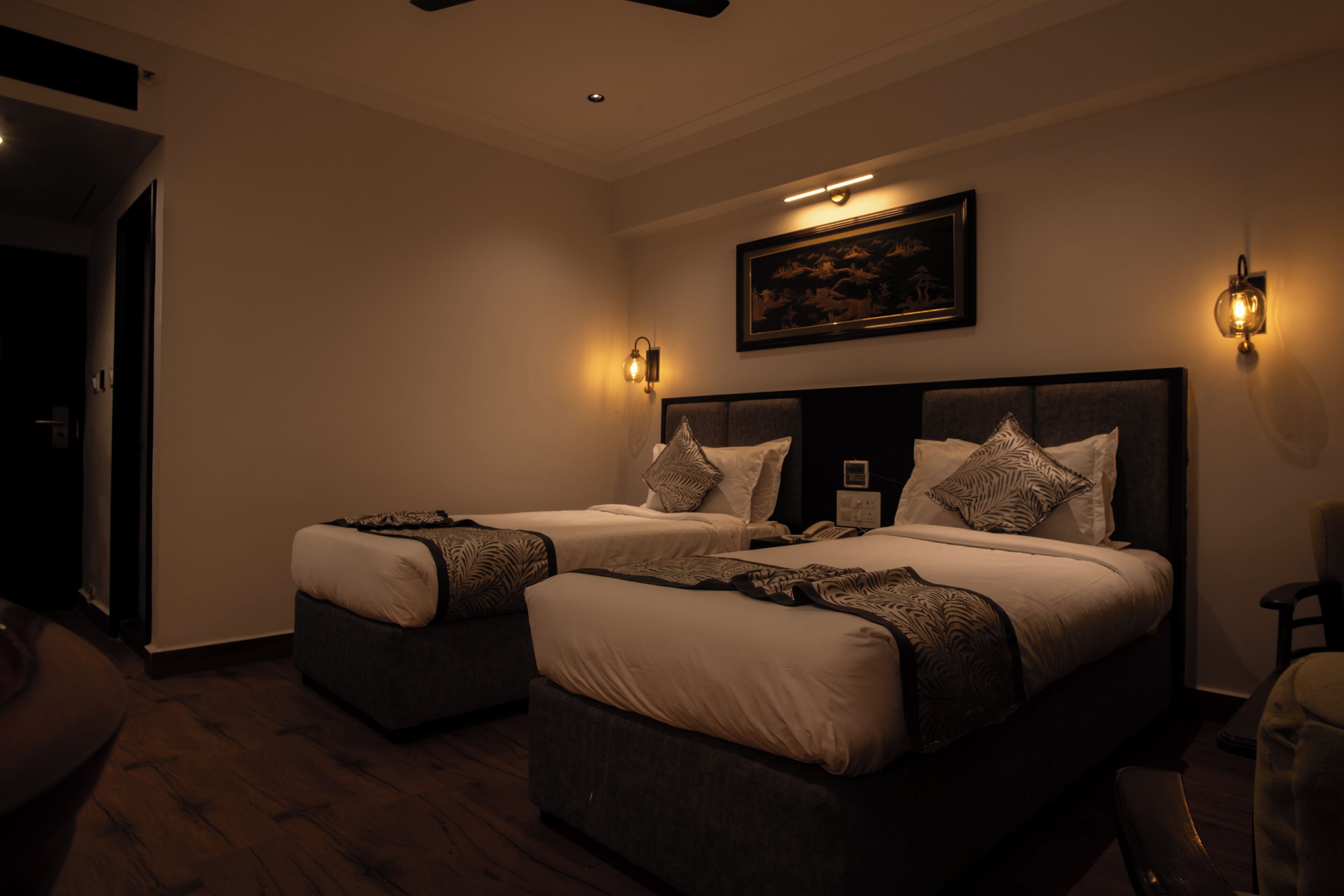Executive Double or Twin Room | Iron/ironing board, free WiFi