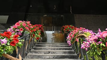 Entrada de la propiedad