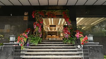 Entrada de la propiedad