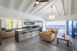 Interior - Blue Horizon Villa | Infinity Pool & Ocean Views (Jan Kok)