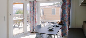 Mobil Home le Pieds Dans L'eau Pour 4 Personnes