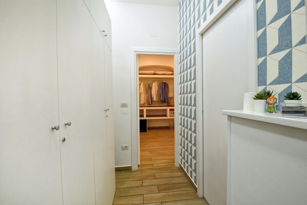 Comfort Triple Room, Private Bathroom | In-room safe, desk, laptop workspace, blackout drapes