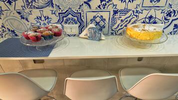 Free daily local cuisine breakfast