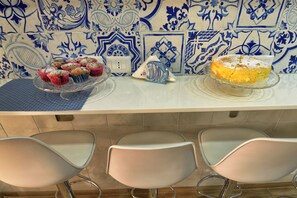 Free daily local cuisine breakfast