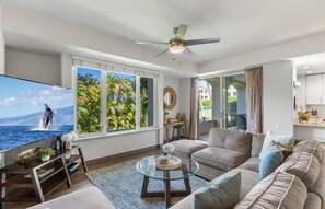 Smart TV, video games, DVD player - Newly remodeled 2-bedroom! Palms at Wailea 2303 (Kihei)