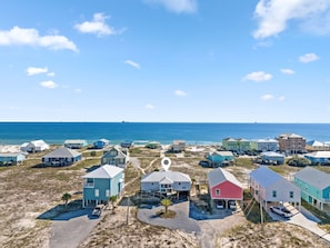 Stunning beachfront homes with unique architectural styles.