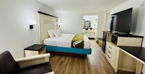Habitación individual Confort | Ropa de cama de alta calidad, edredón y camas con efecto memoria 