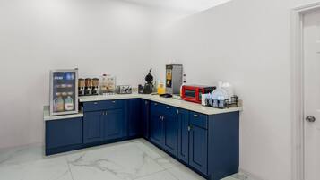 Coin petit déjeuner