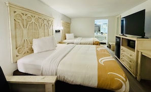 Comfort Room, 2 Queen Beds | 1 bedroom, premium bedding, down duvets, memory-foam beds