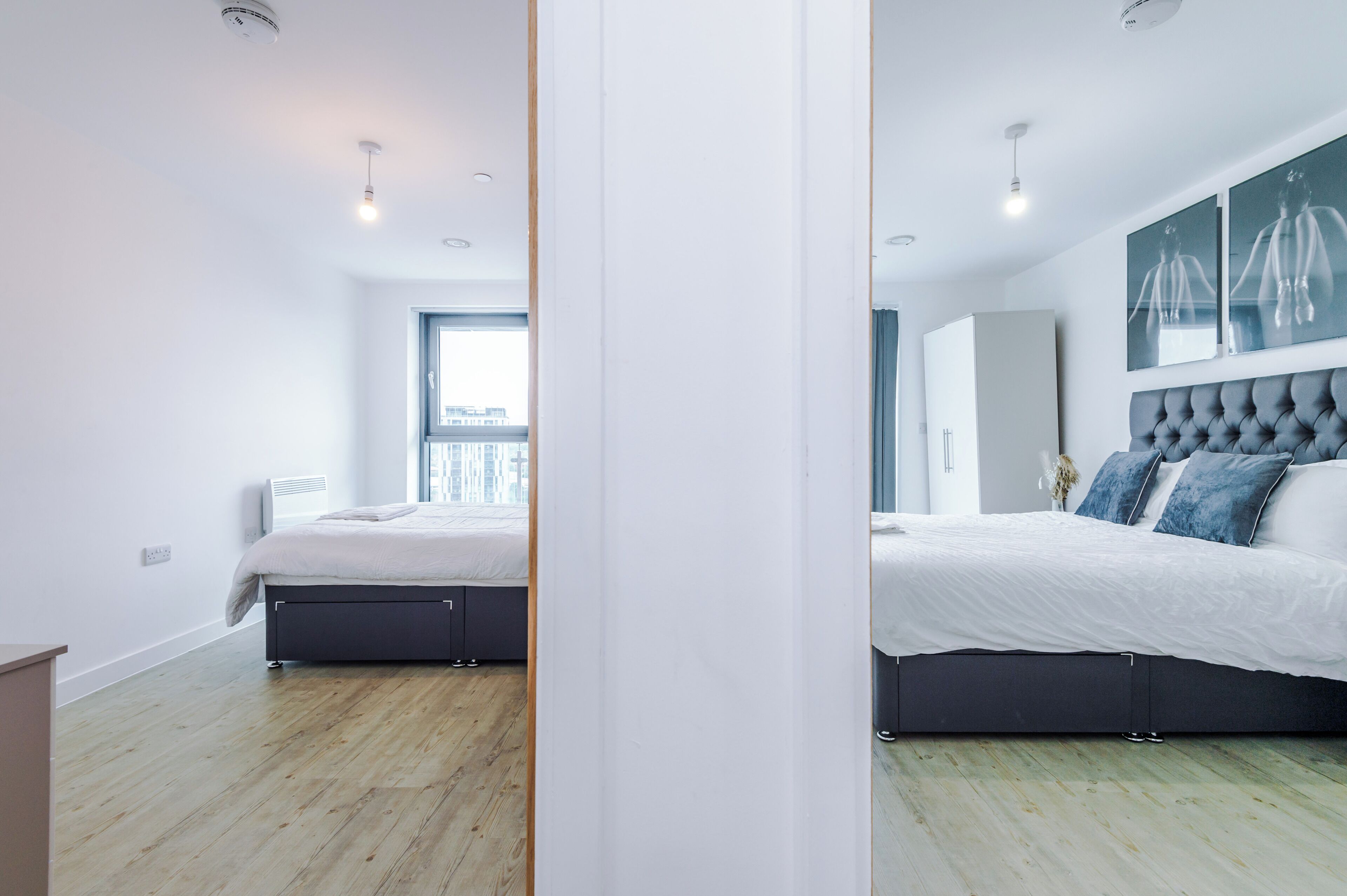 Apartment | 2 bedrooms, iron/ironing board, free WiFi, bed sheets