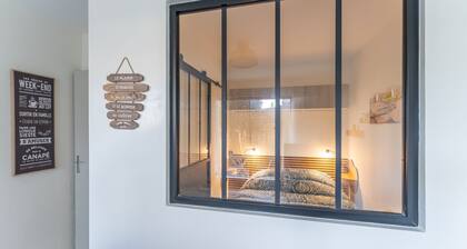 Cosy Gallieni - Bel appt avec terrasse Ă Merignac