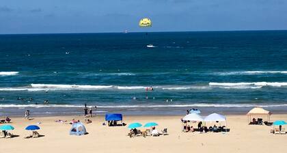 Beachfront Corner Top Floor Condo...ON THE BEACH...Spectacular Views!!!