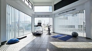 Gym - Phaedrus Living: Mini Art House Michelangelo (Nicosia)