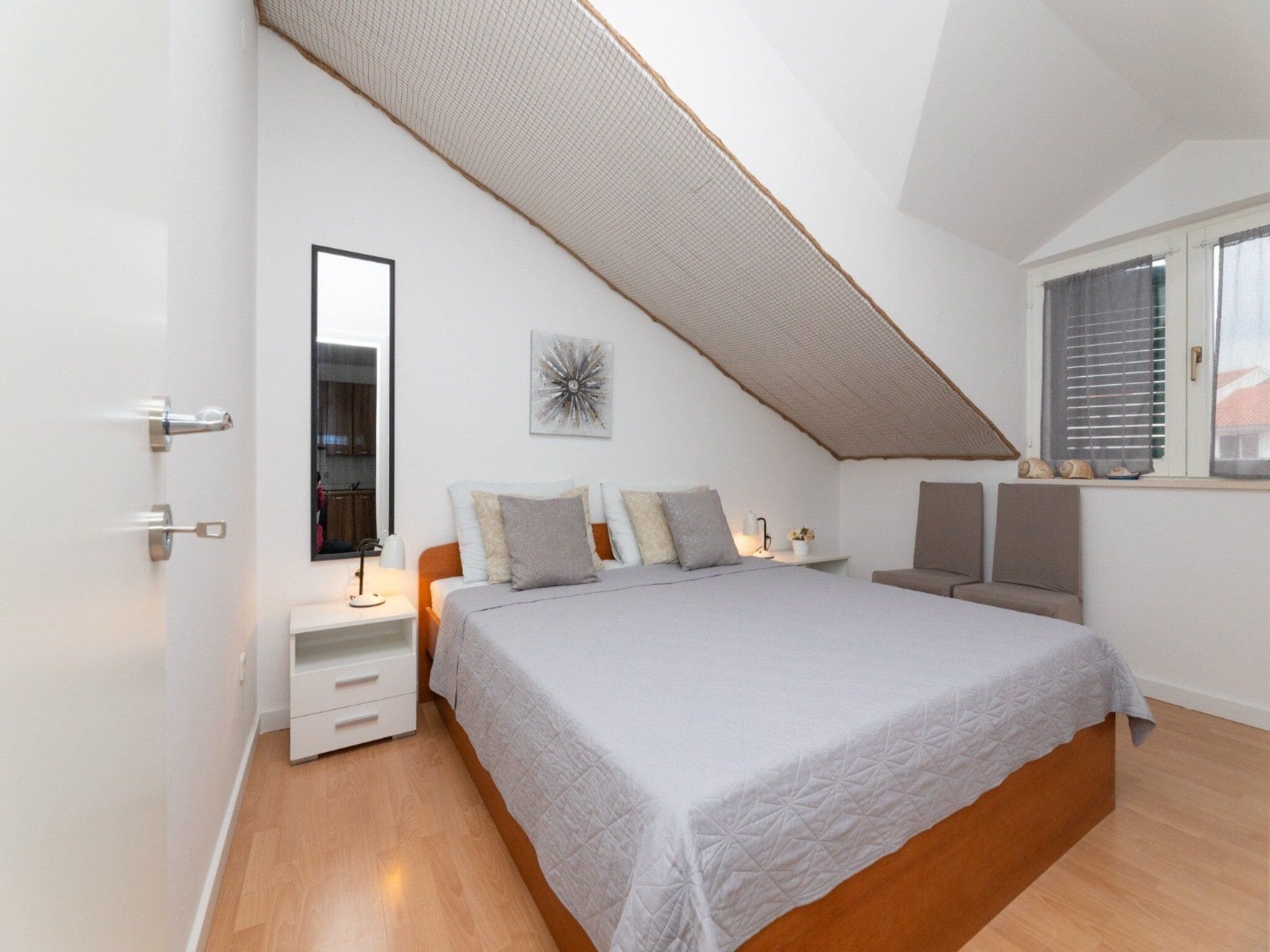 Lägenhet (Standard Two Bedroom Apartment with T) | Barnsängar