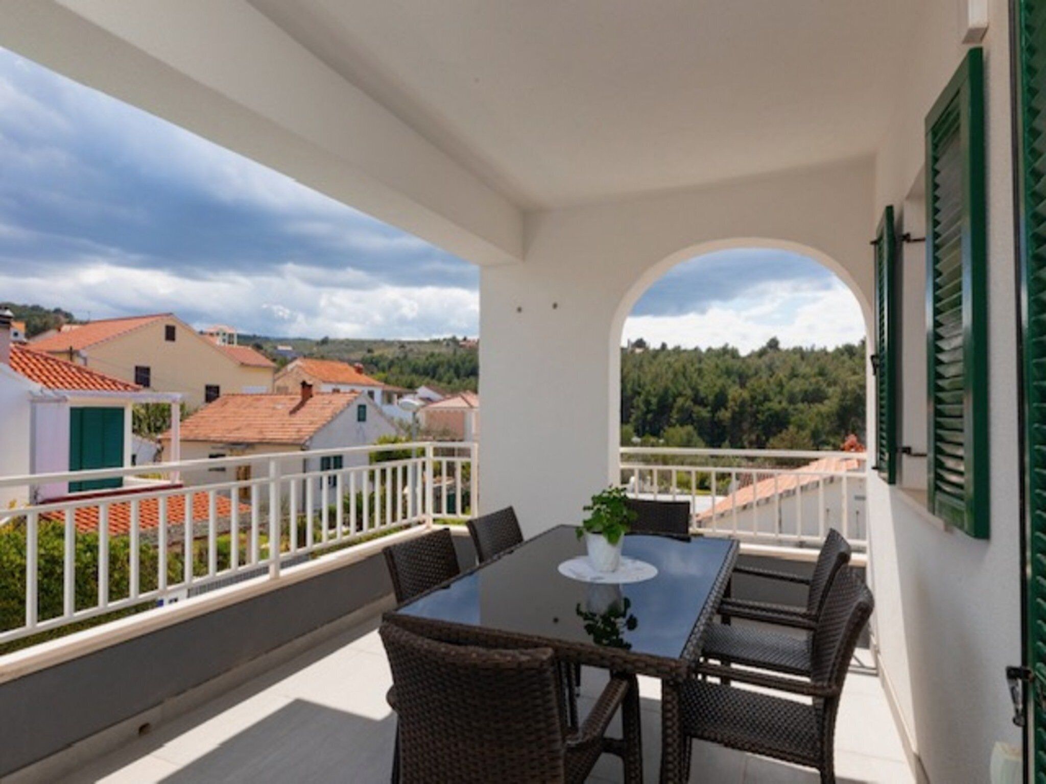 Apartment (Two Bedroom Apartment with Terrace) | Blick von der Unterkunft