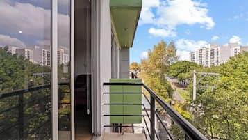 Comfort Apartment, City View | Balcony