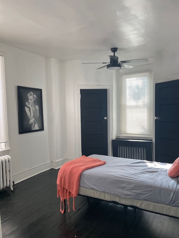 3 habitaciones, wifi y ropa de cama 