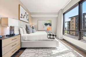 4 bedrooms, iron/ironing board, travel crib, WiFi