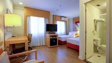 1 quarto, ferros/tábuas de passar roupa, Wi-Fi, roupa de cama
