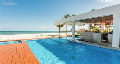 Comfortable 2-Bedroom Condo with AC and Direct Beach Club Entry