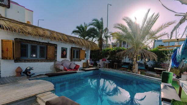 Apartment, 2 Bedrooms, Smoking, Balcony | Pool - Villa Top-floor With Private Roof-top-terracce (Dahab)