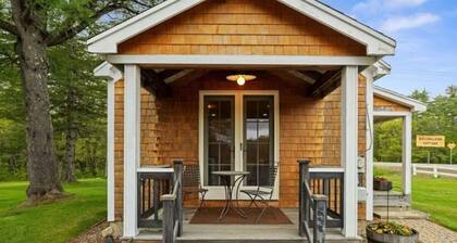 Cozy 4 season waterfront cottage in the white mountains on the bearcamp river!