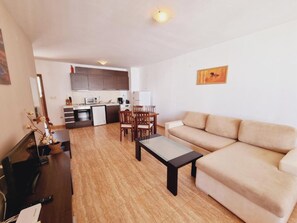 Apartment, 1 Bedroom | Living room - TOP Apart Complex (Sveti Vlas)