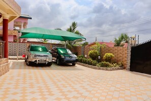 Jardines del alojamiento