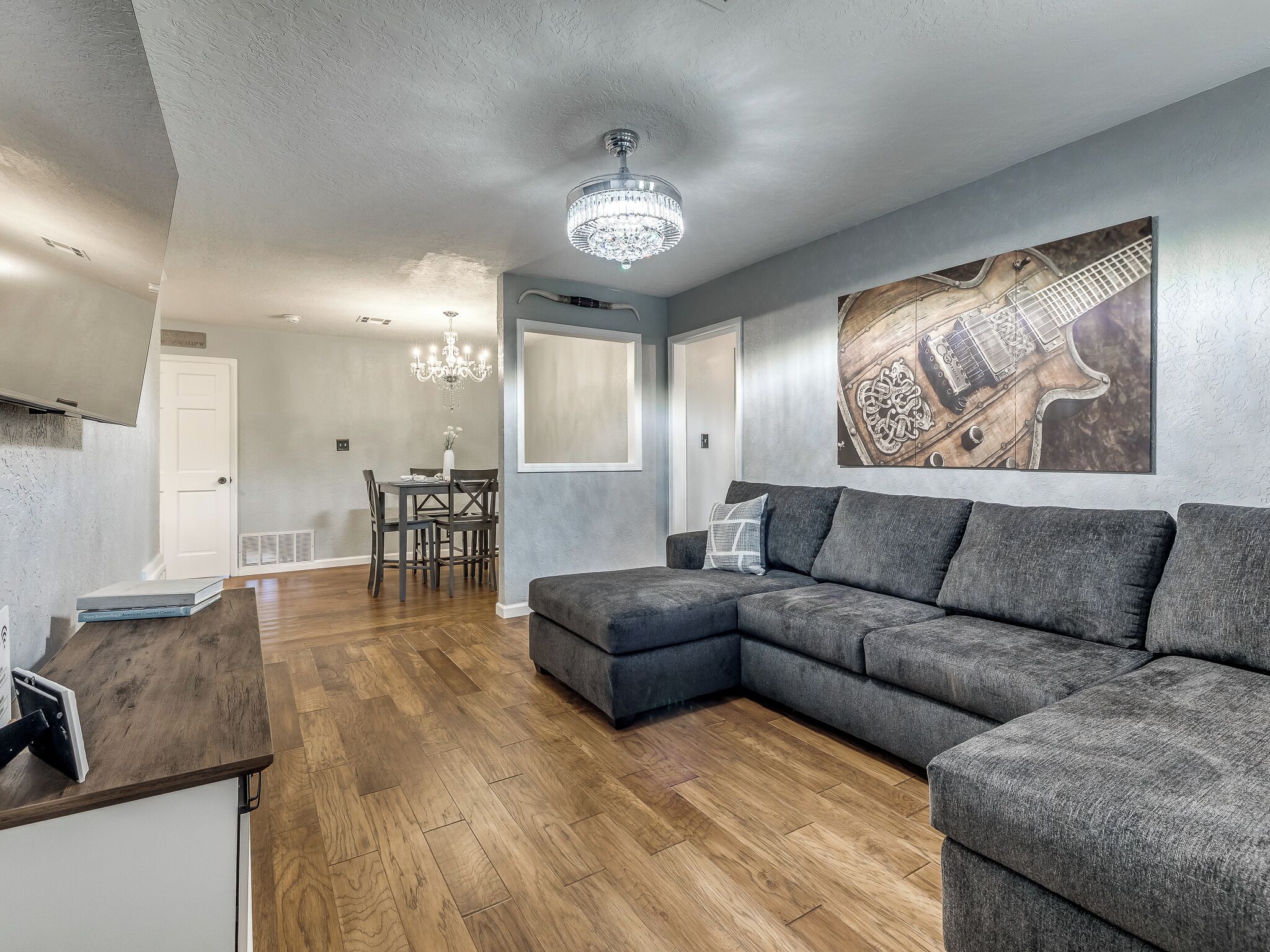Newly listed and remodeled 3-bedroom house close to campus in Norman