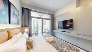 1 chambre, fer et planche à repasser, Wi-Fi gratuit, draps fournis