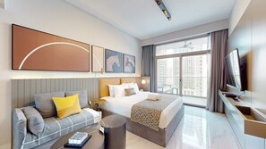 1 makuuhuone, silitysrauta/-lauta, ilmainen Wi-Fi, vuodevaatteet