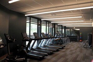 Fitness facility - STUDIO SUITE IN A TRUE 5 STAR RESORT SKI IN/OUT WITH ALL AMENITIES ON SITE (Breckenridge)