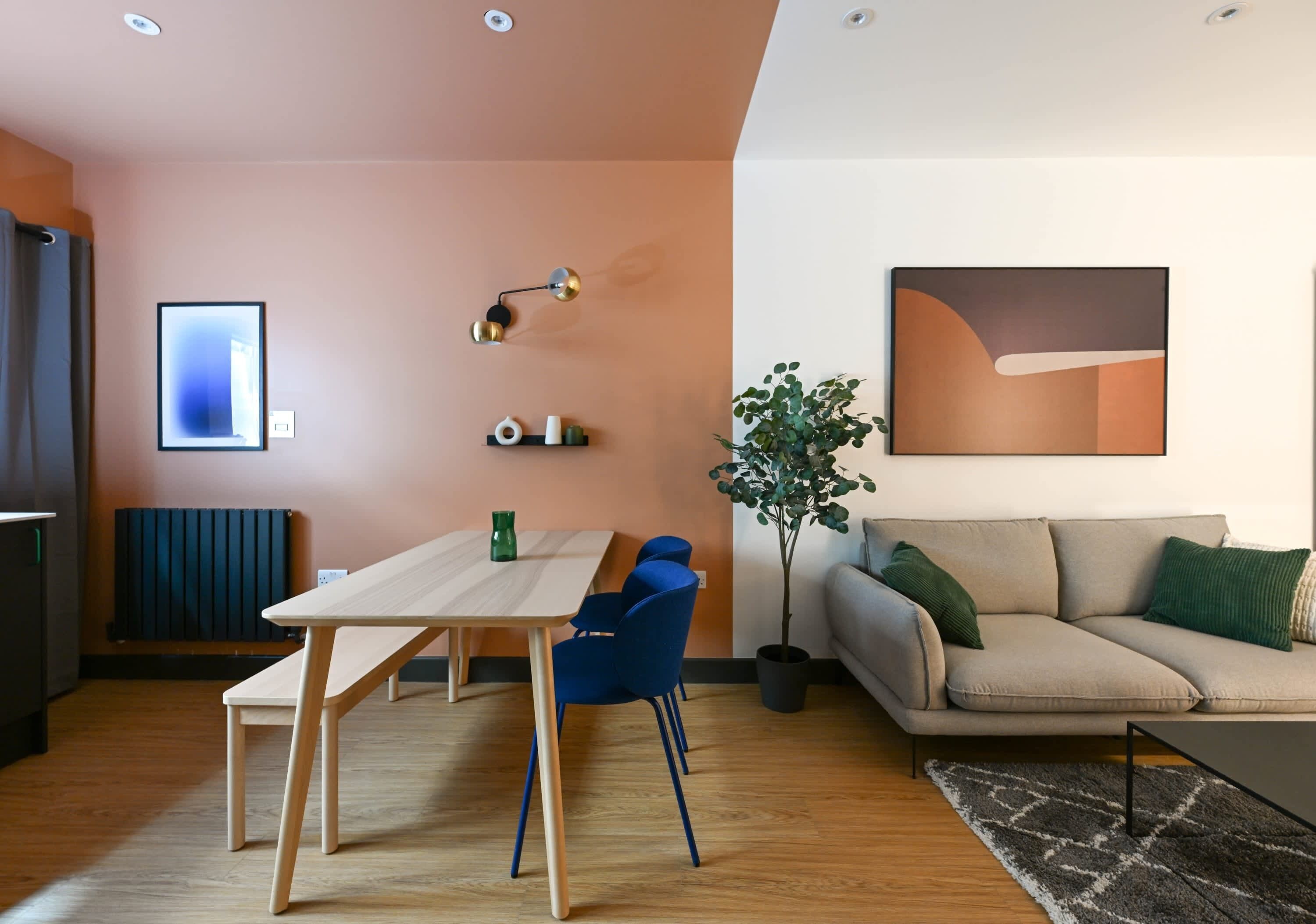 TV, offices