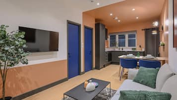 Télévision, espaces bureaux