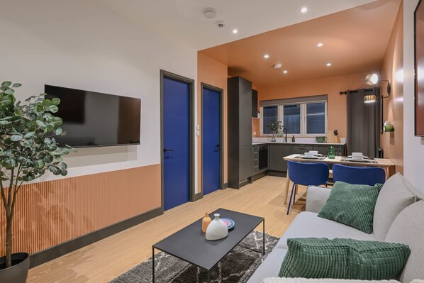 Televisio, työhuone