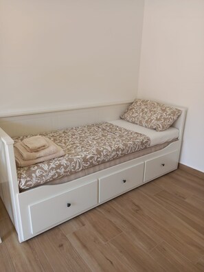 1 chambre, Wi-Fi, draps fournis